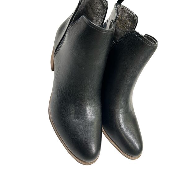 Dr. Scholl's Women's Teammate Ankle Boot - SZ 11, Faux Leather, Comfort Shoes - Picture 5 of 8